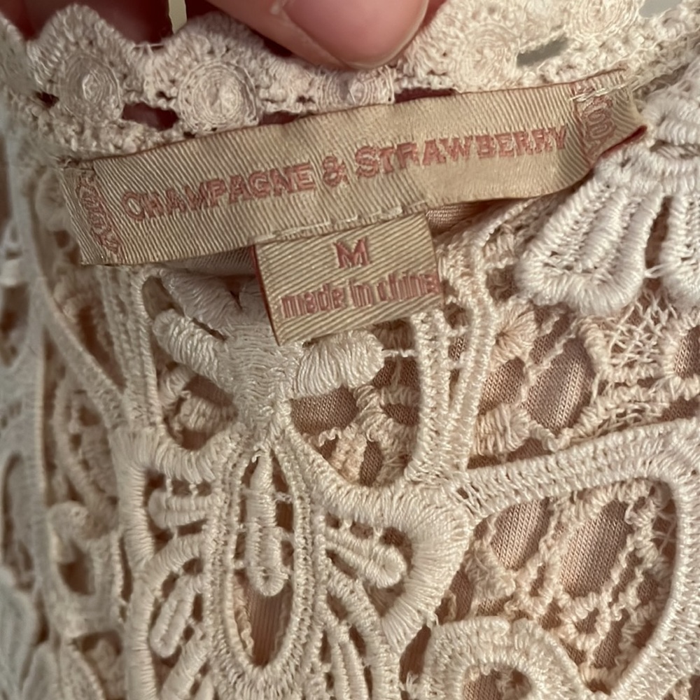 Beautiful lace dress - worn once! - Picture 6 of 6